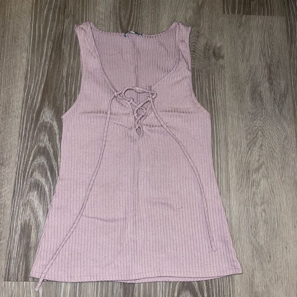 tank top super cute with tie